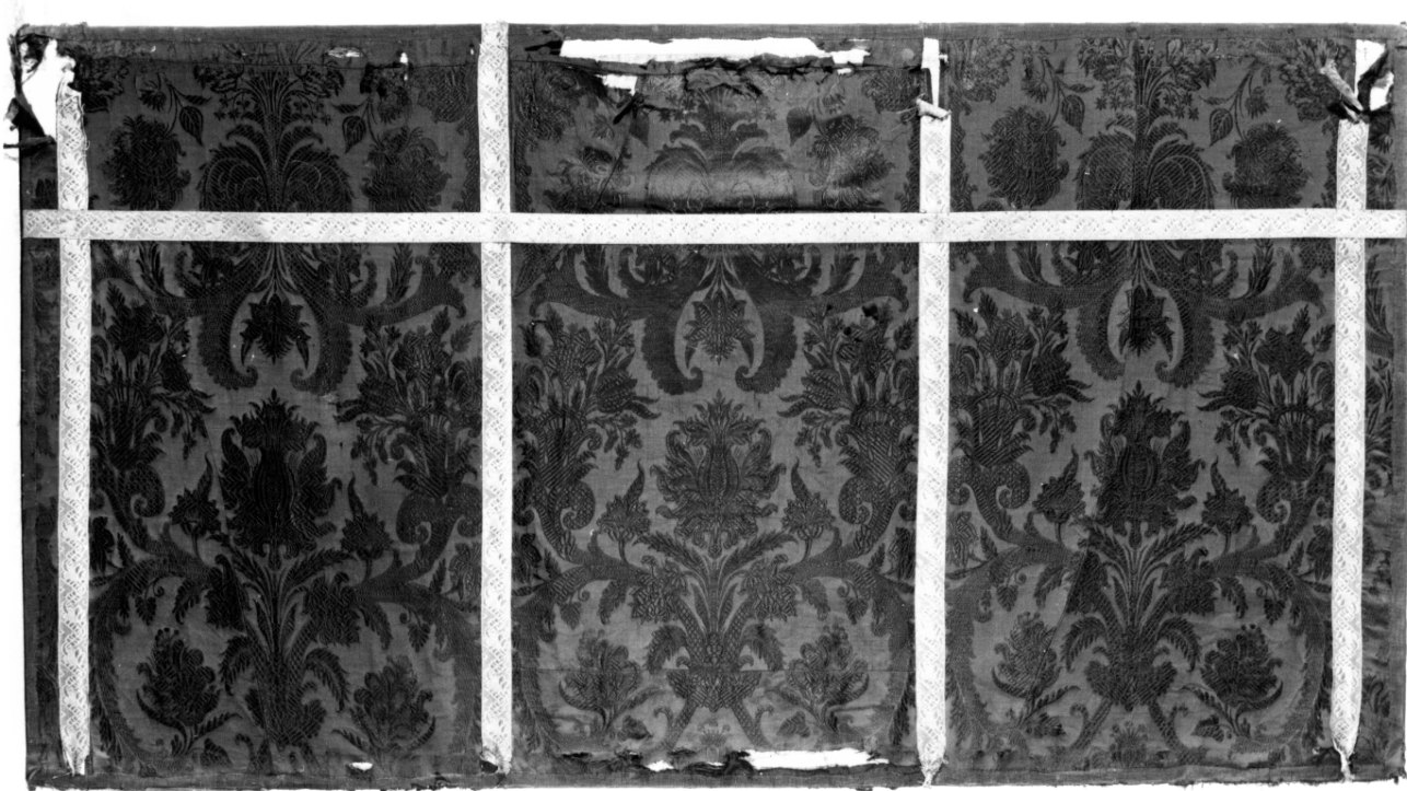 paliotto, opera isolata - manifattura italiana (metà sec. XVII)