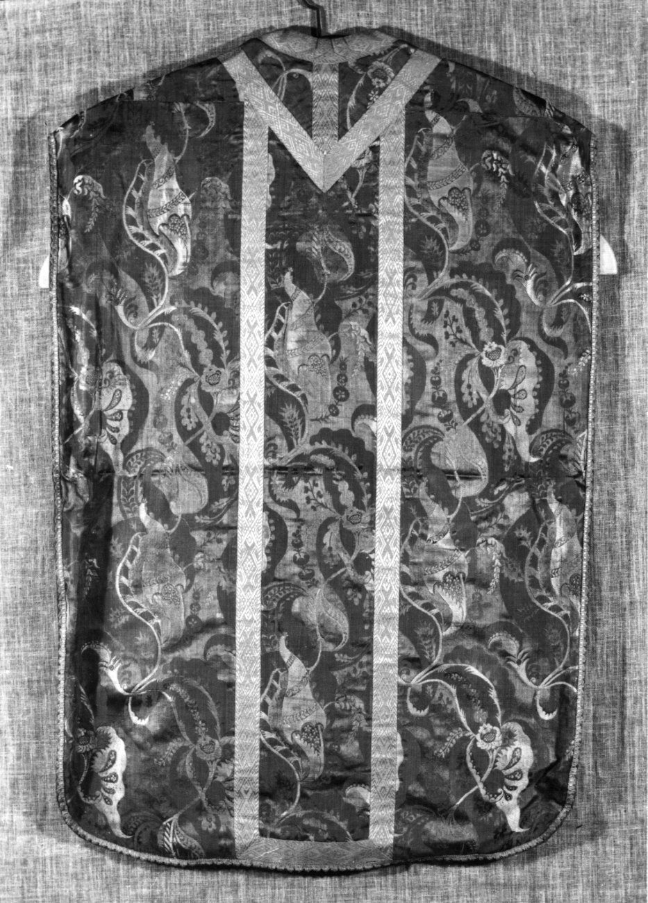 paramento liturgico, insieme - manifattura italiana (inizio sec. XVIII)