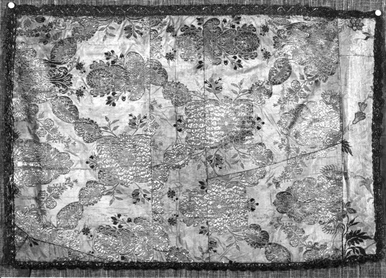 custodia - di libro liturgico, opera isolata - manifattura francese (metà sec. XVIII)