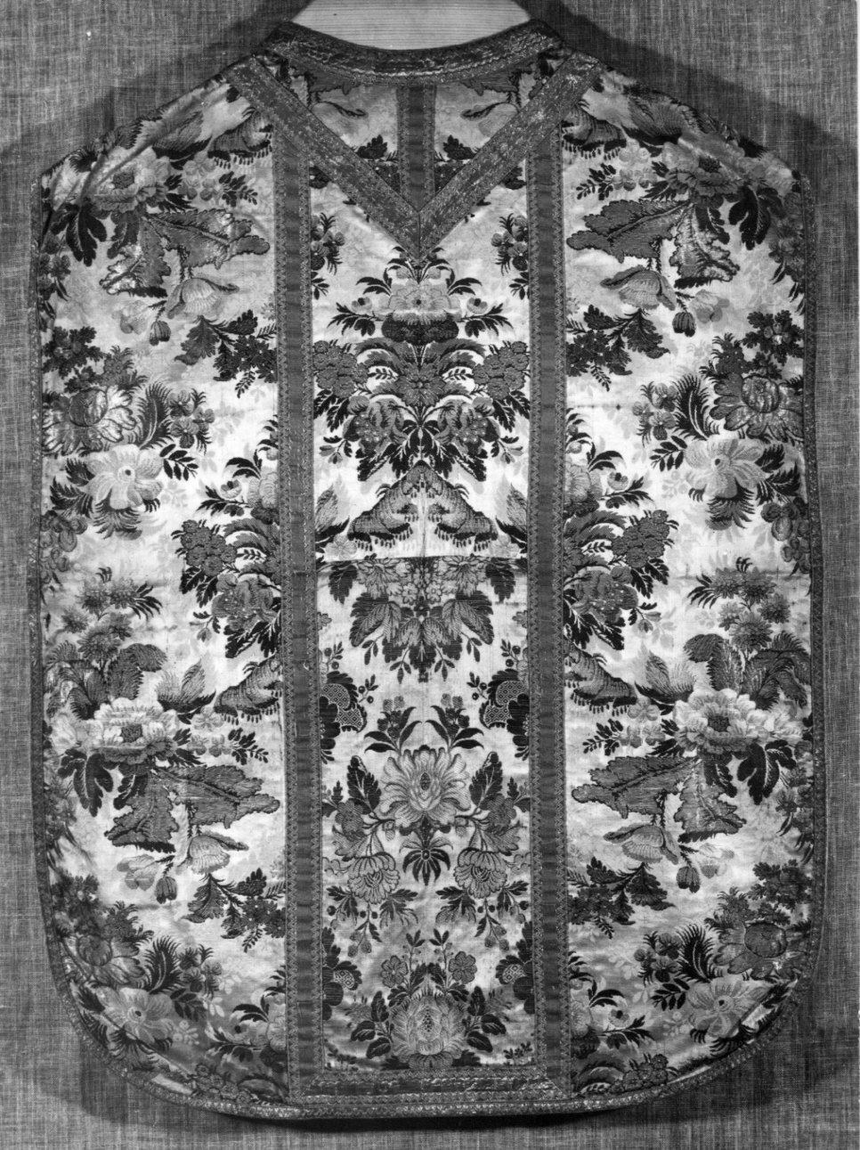 paramento liturgico, insieme - manifattura italiana (metà sec. XVIII)