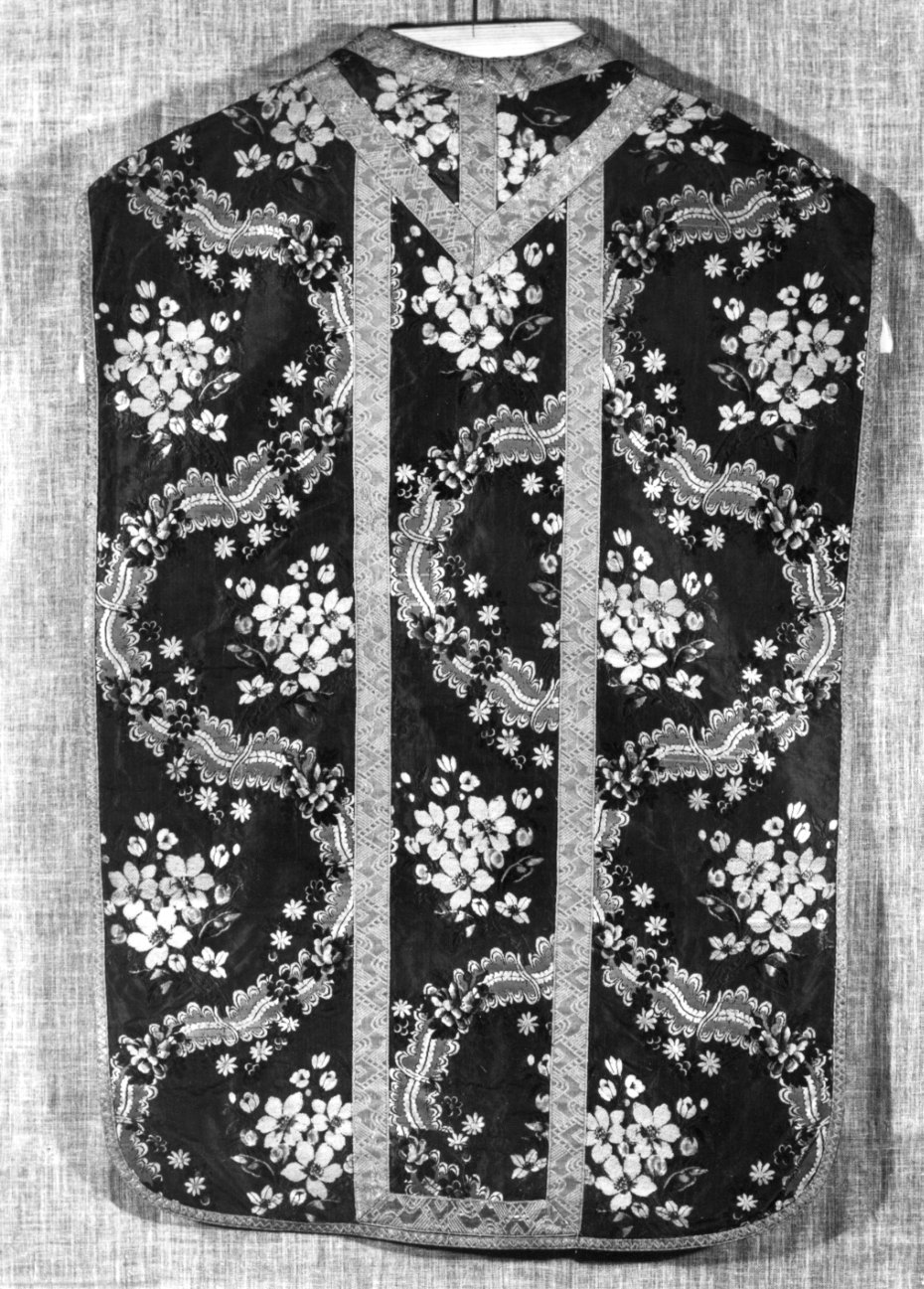 paramento liturgico, insieme - manifattura italiana (seconda metà sec. XVIII)