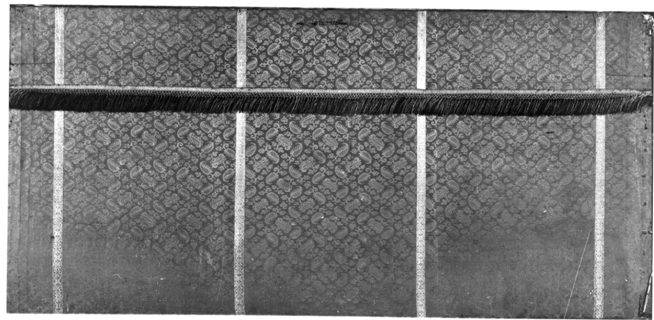 paliotto, opera isolata - manifattura italiana (prima metà sec. XVII)