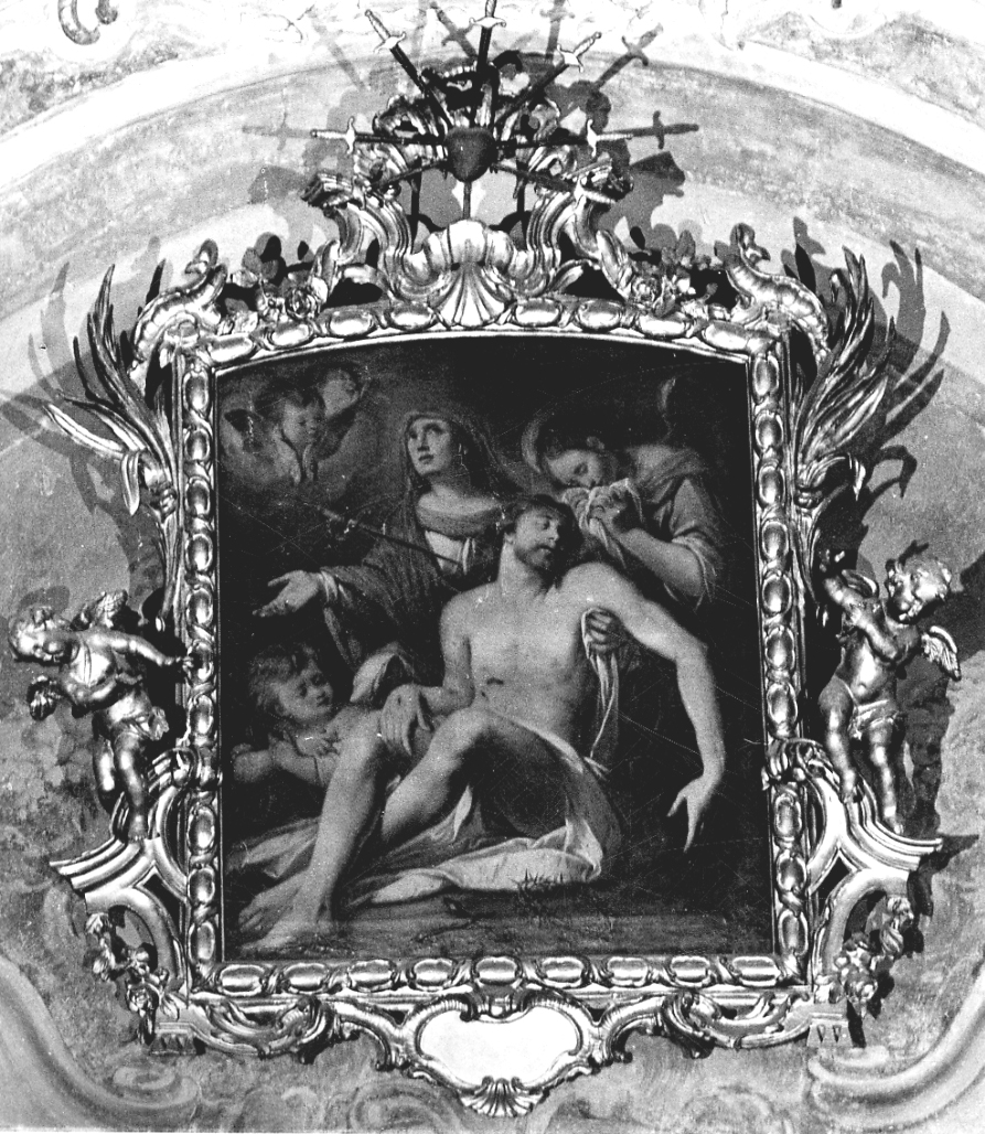 cornice di dipinto, opera isolata - bottega piemontese (ultimo quarto sec. XVIII)