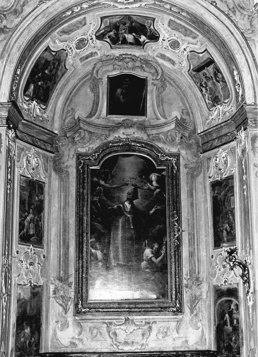 episodi della vita di San Carlo Borromeo (dipinto, ciclo) di Mazzucchelli Pier Francesco detto Morazzone (primo quarto sec. XVII)