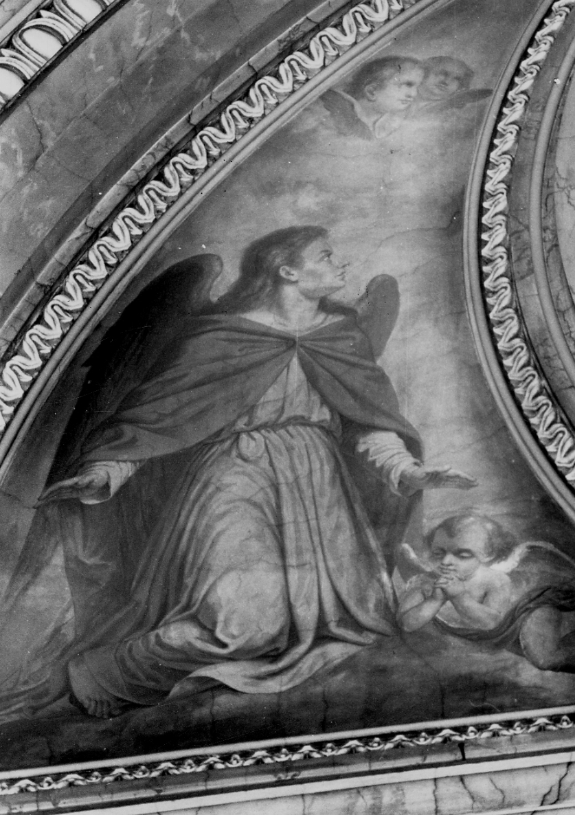 angelo (dipinto, coppia) - ambito novarese (seconda metà sec. XIX)