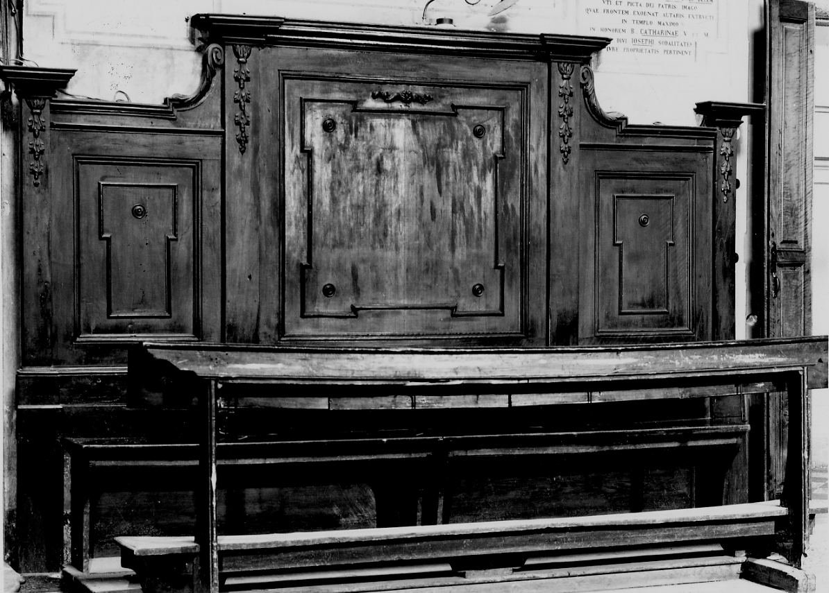 dossale, coppia - bottega lombarda (inizio sec. XIX)