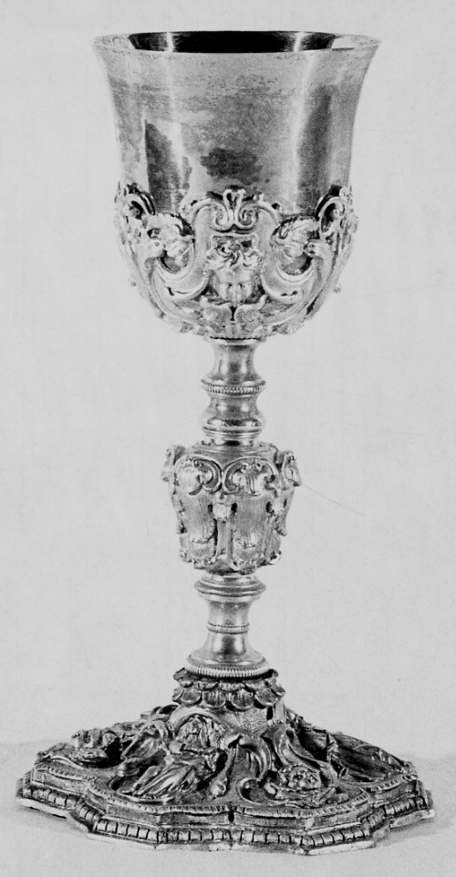 calice, opera isolata - bottega novarese (sec. XIX)