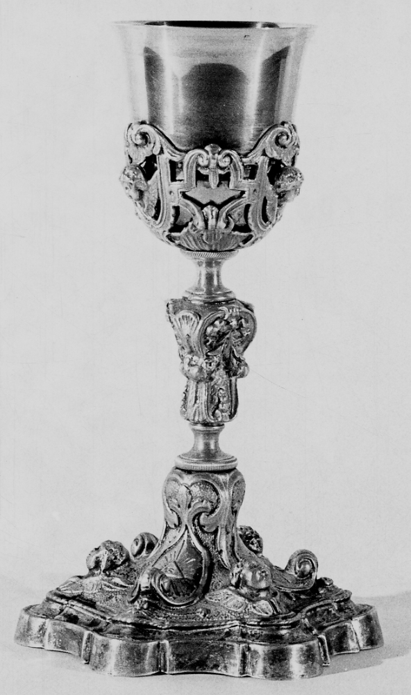 calice, opera isolata - bottega novarese (sec. XIX)