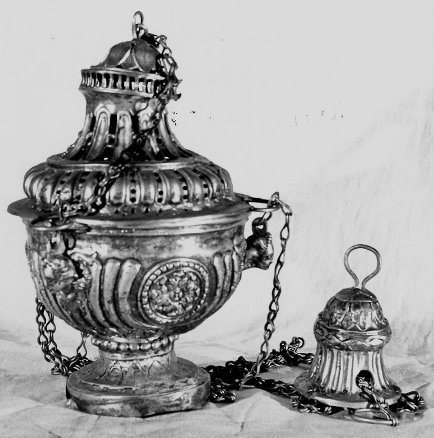 turibolo, opera isolata - bottega novarese (metà sec. XIX)