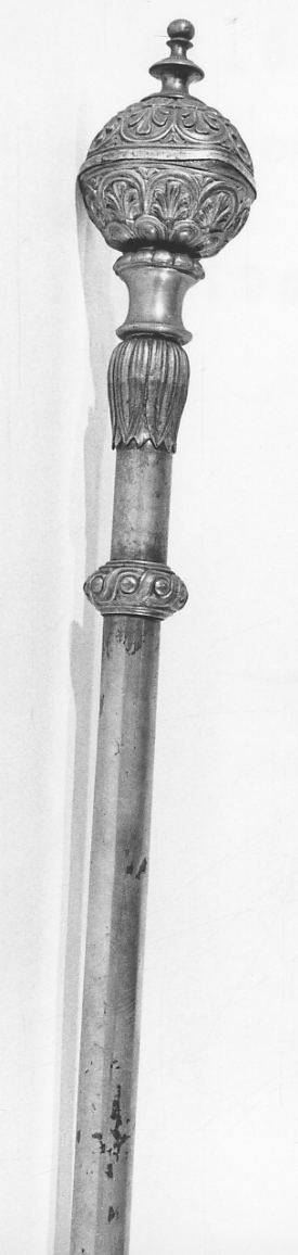 asta, opera isolata - bottega novarese (prima metà sec. XIX)