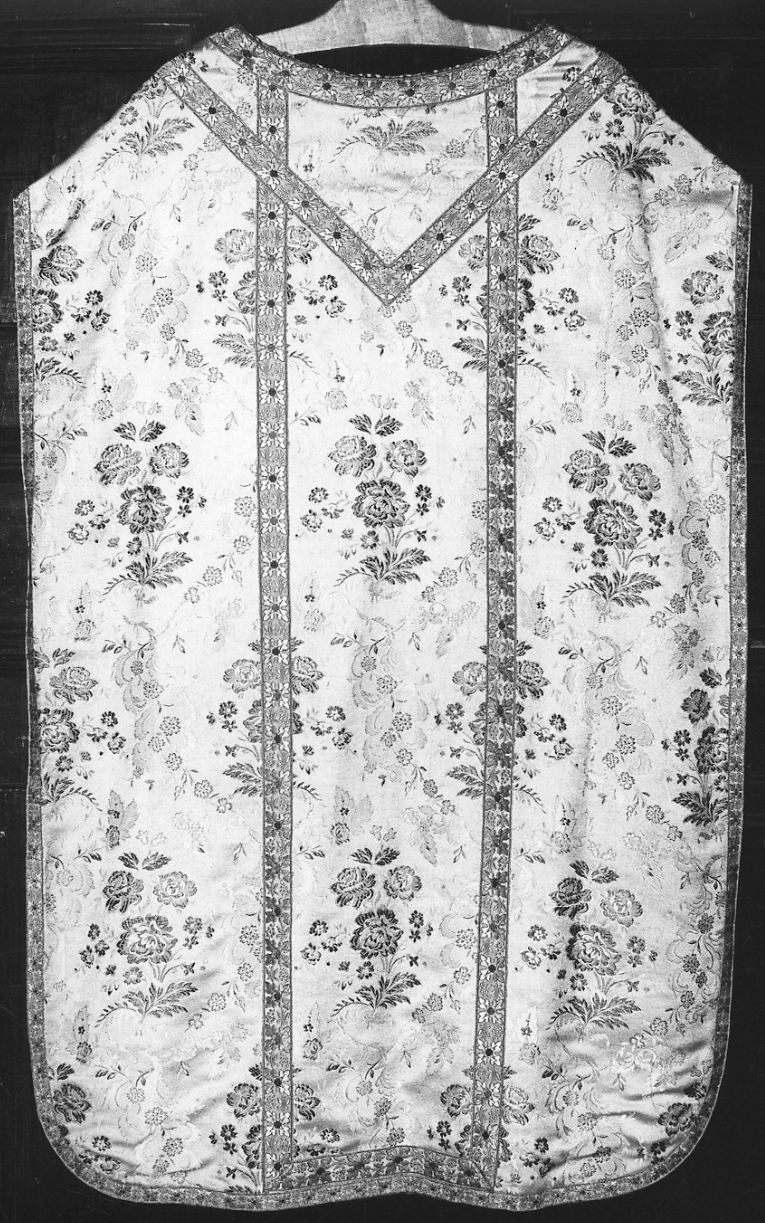 paramento liturgico, insieme - manifattura italiana (primo quarto sec. XX)