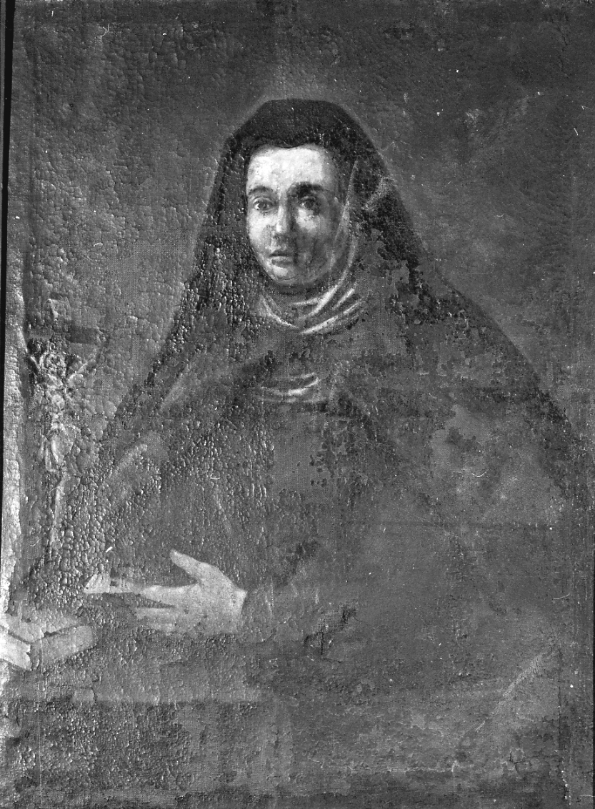 Santa Maria Maddalena dei Pazzi (dipinto, opera isolata) - ambito lombardo (sec. XVIII)