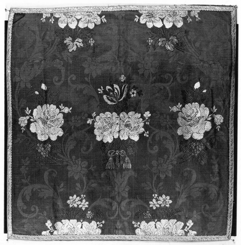 velo di calice, opera isolata - manifattura lombardo-piemontese (metà sec. XIX)