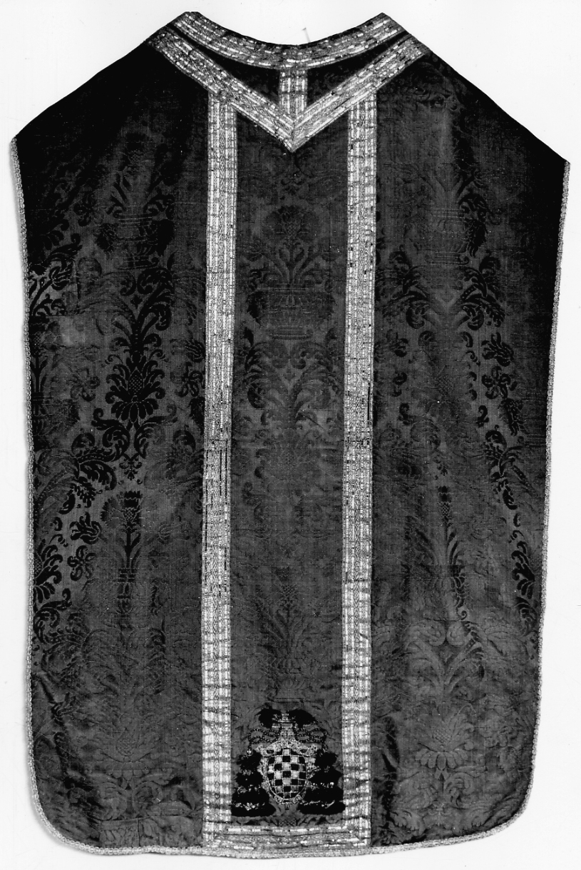 pianeta, opera isolata - manifattura lombarda (terzo quarto sec. XVII)