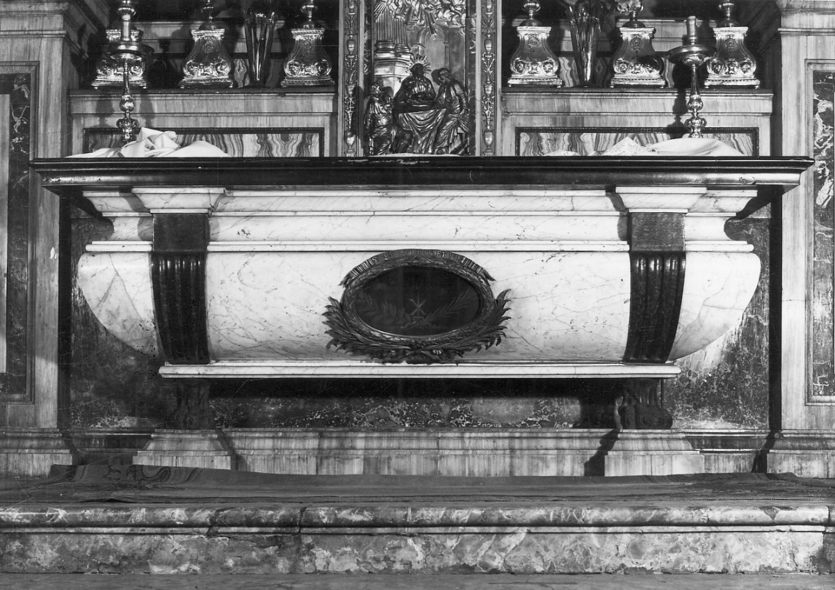sarcofago, opera isolata di Thomas Pier Luigi (prima metà sec. XIX)