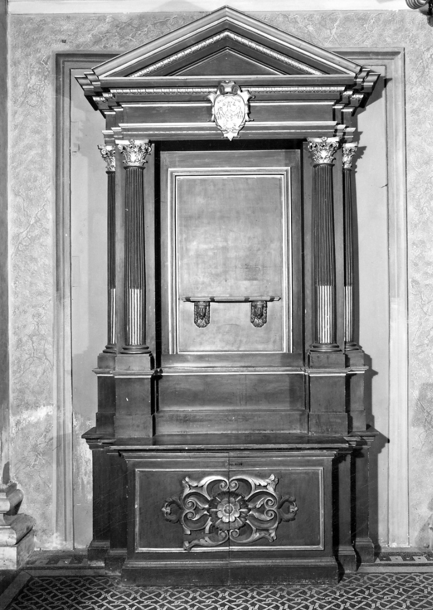 altare, opera isolata - bottega novarese (fine sec. XIX)