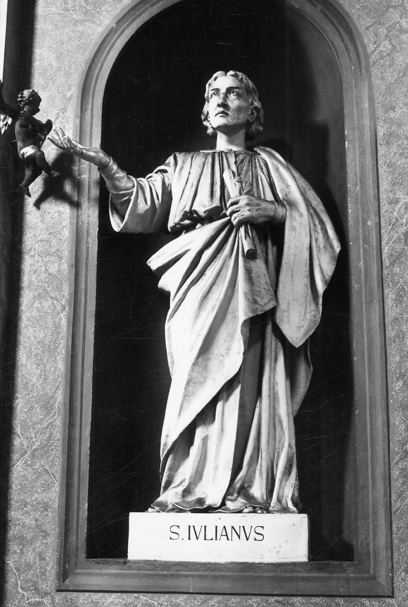 San Giuliano (statua, opera isolata) di Milanoli Giulio (inizio sec. XX)