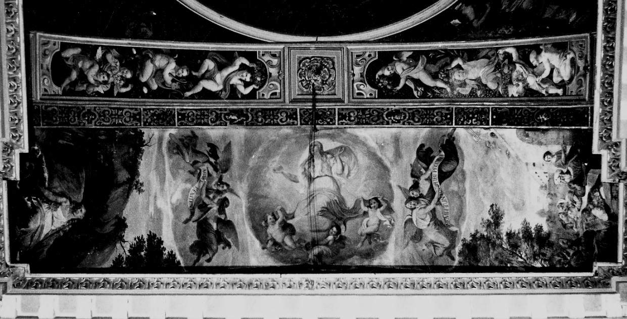 decorazione pittorica, ciclo di Gherardini Melchiorre detto Ceranino, Narducci Pietreo (terzo quarto, prima metà sec. XVII, sec. XIX)