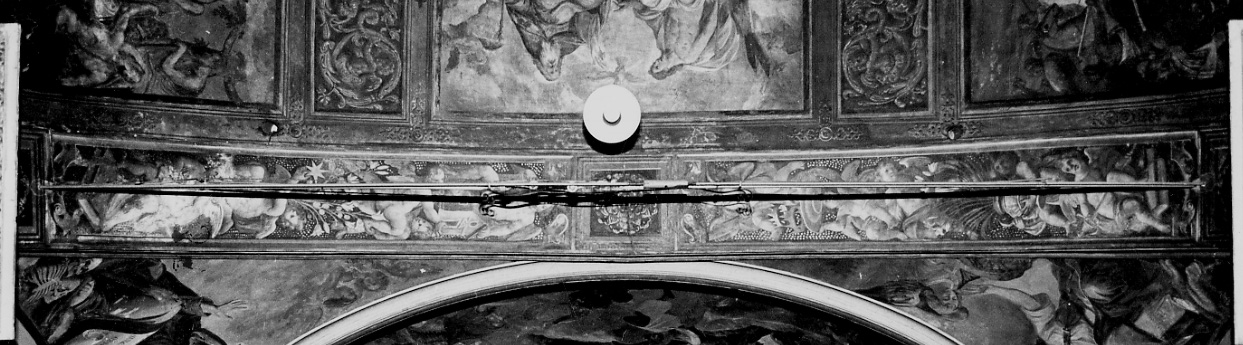 angioletti (dipinto, elemento d'insieme) di Della Rovere Giovanni Mauro detto Fiamminghino (attribuito) (secondo quarto sec. XVII)