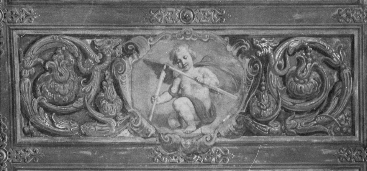 decorazione pittorica, complesso decorativo - ambito piemontese (secondo quarto sec. XIX)