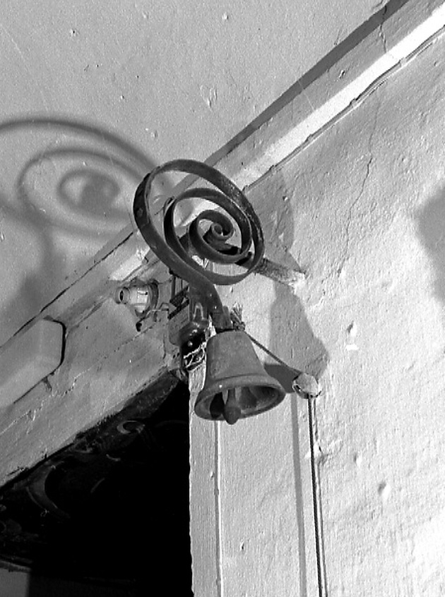 campanella, opera isolata - bottega novarese (sec. XIX)