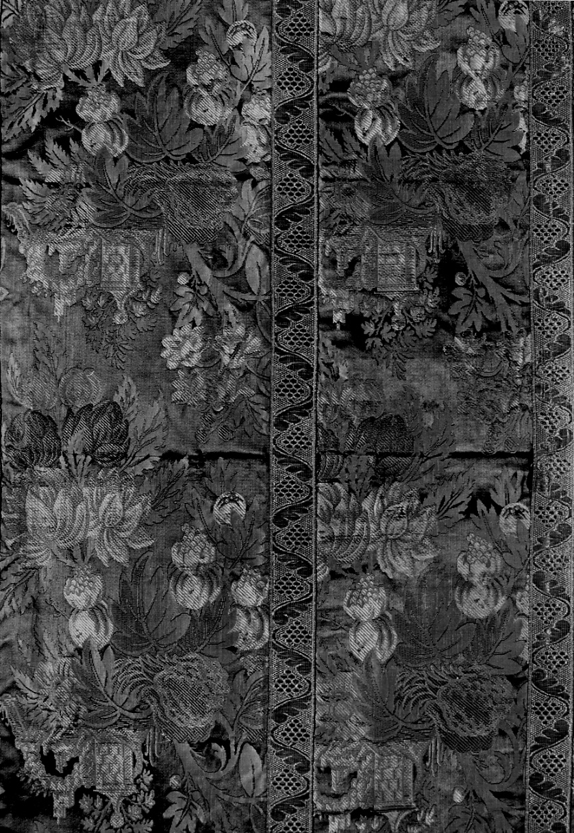 paramento liturgico, insieme - manifattura lombardo-piemontese (seconda metà sec. XVIII)