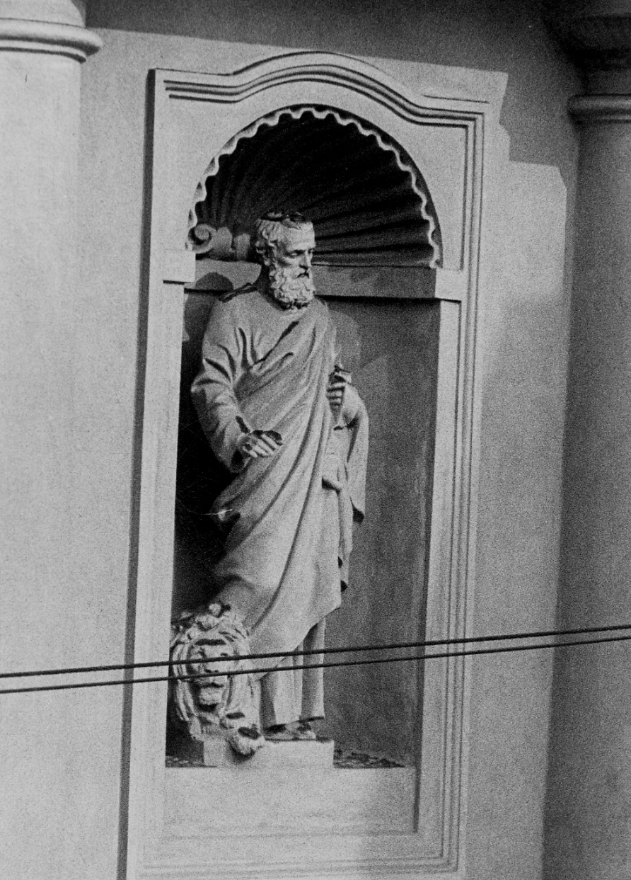 San Marco Evangelista (statua, opera isolata) - bottega lombarda (sec. XIX)