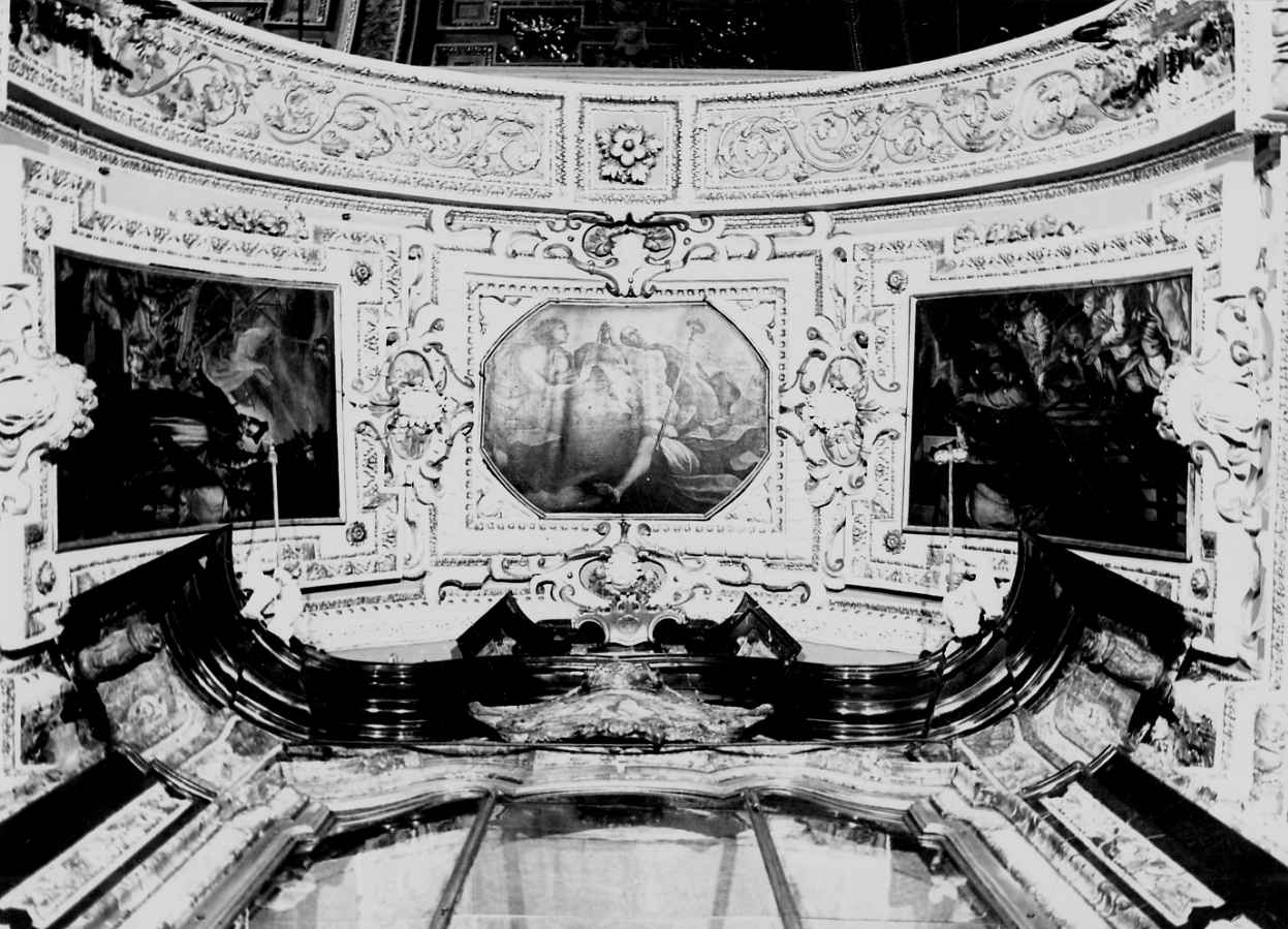 decorazione plastica, opera isolata - bottega lombarda (seconda metà sec. XVII)