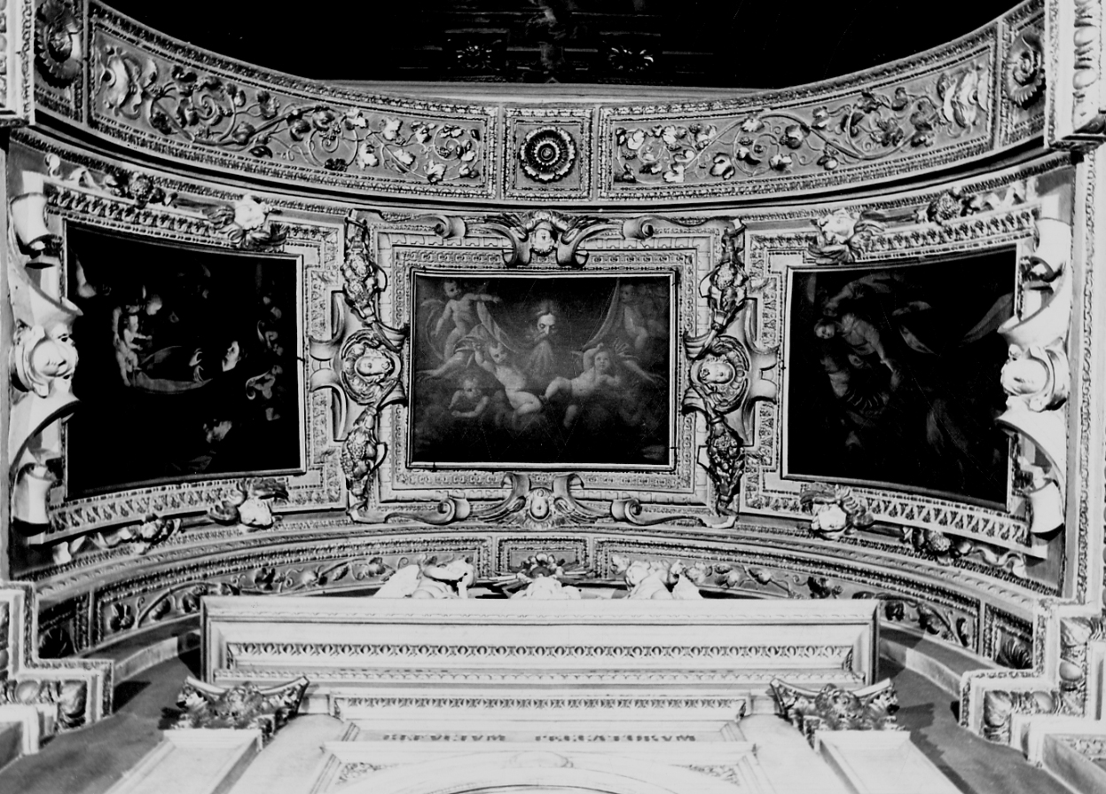 decorazione plastica, opera isolata - bottega lombarda (prima metà sec. XVII)