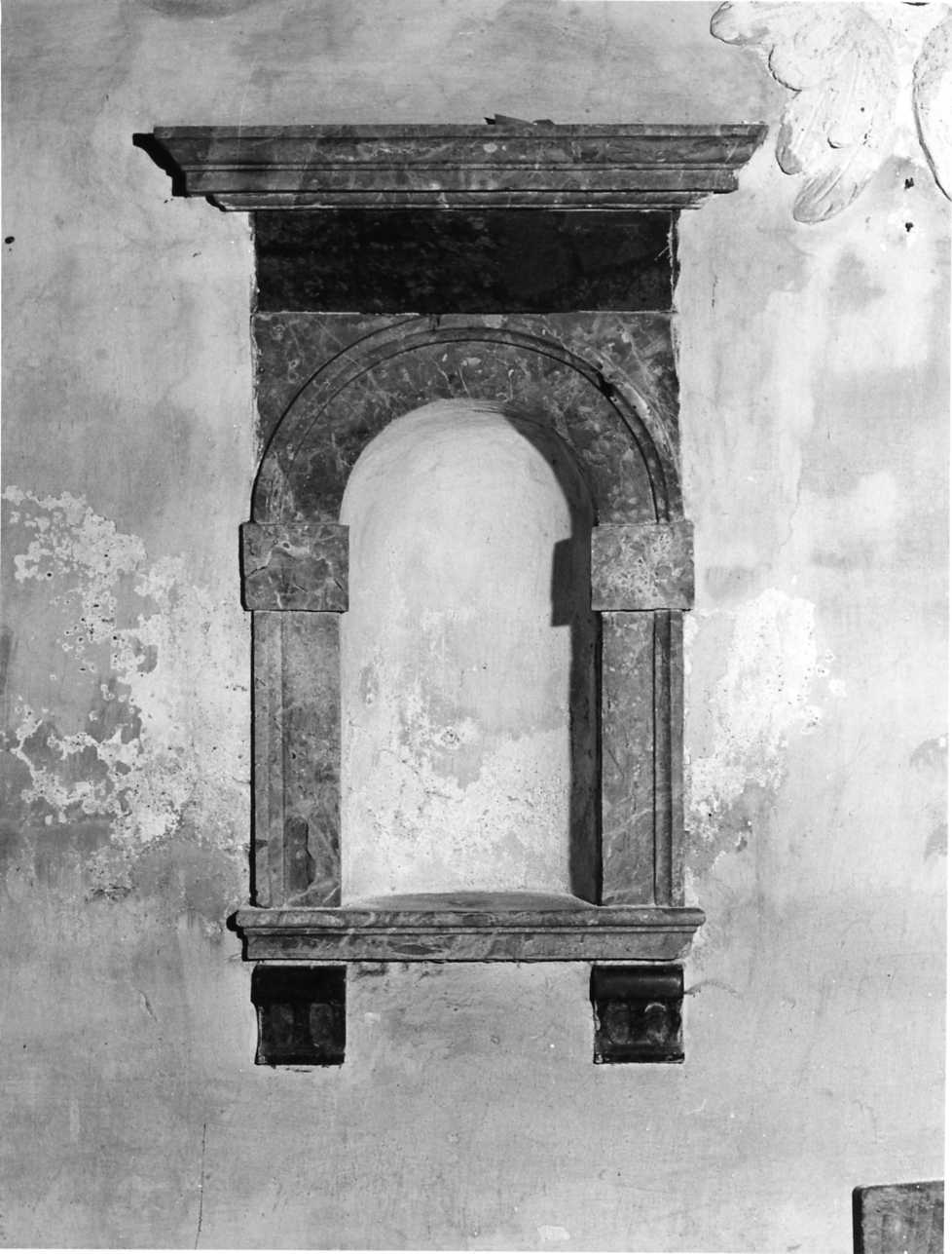 nicchia, opera isolata - bottega novarese (sec. XIX)