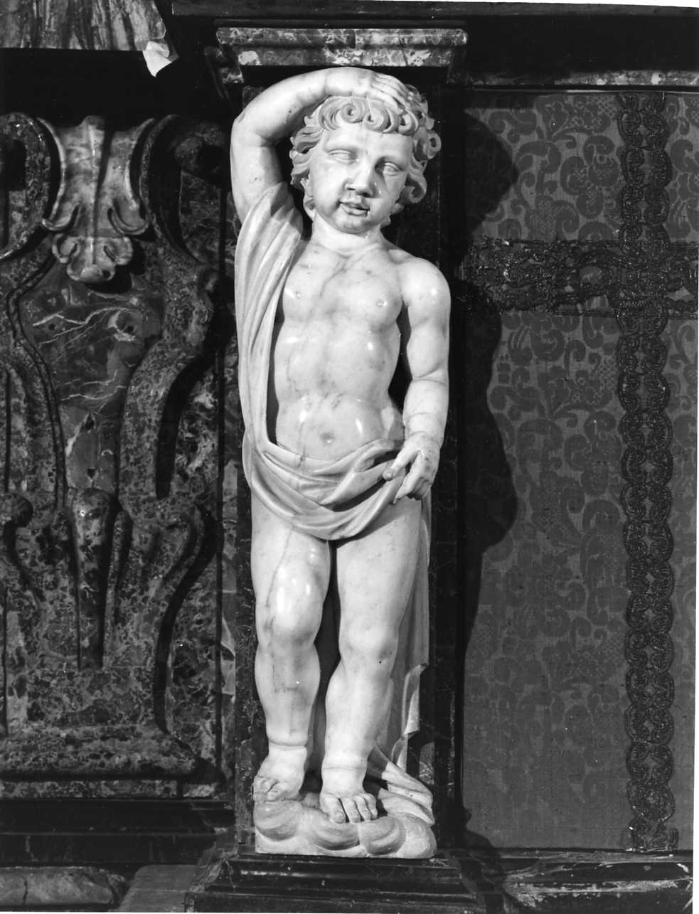 mensa d'altare, opera isolata - bottega novarese (seconda metà sec. XVIII)