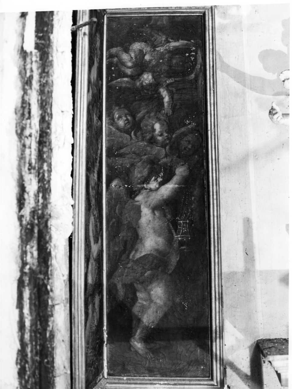 angeli (dipinto, opera isolata) di Zanatta Giuseppe (ultimo quarto sec. XVII)