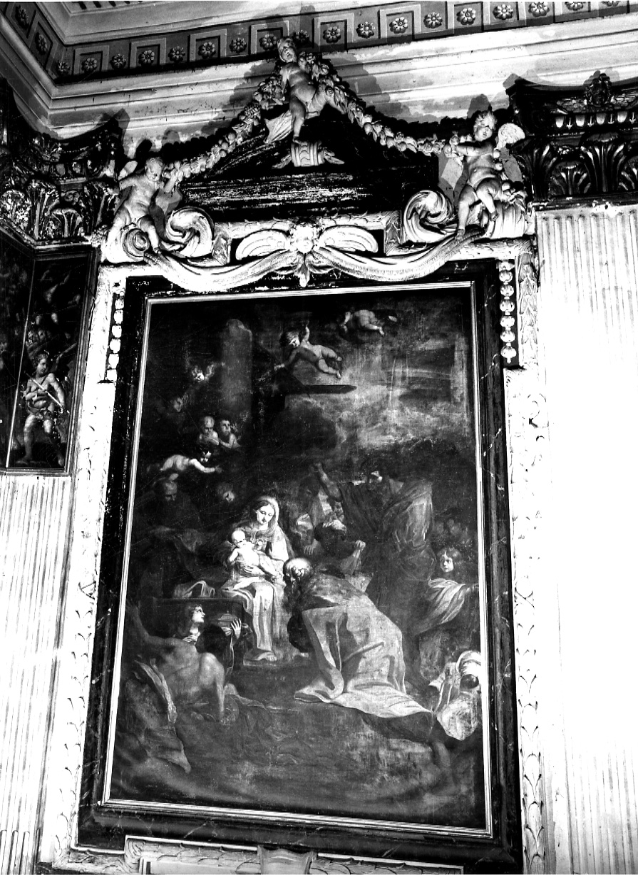 cornice, serie - bottega novarese (terzo quarto sec. XVIII)