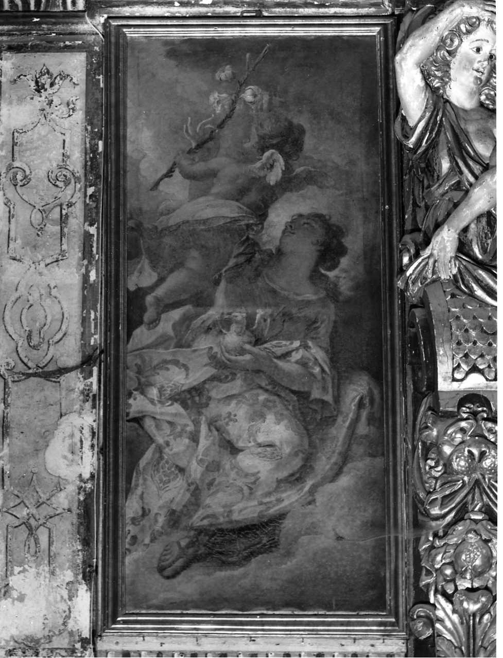 allegoria della Virtù (dipinto, opera isolata) - ambito lombardo (ultimo quarto sec. XVII)