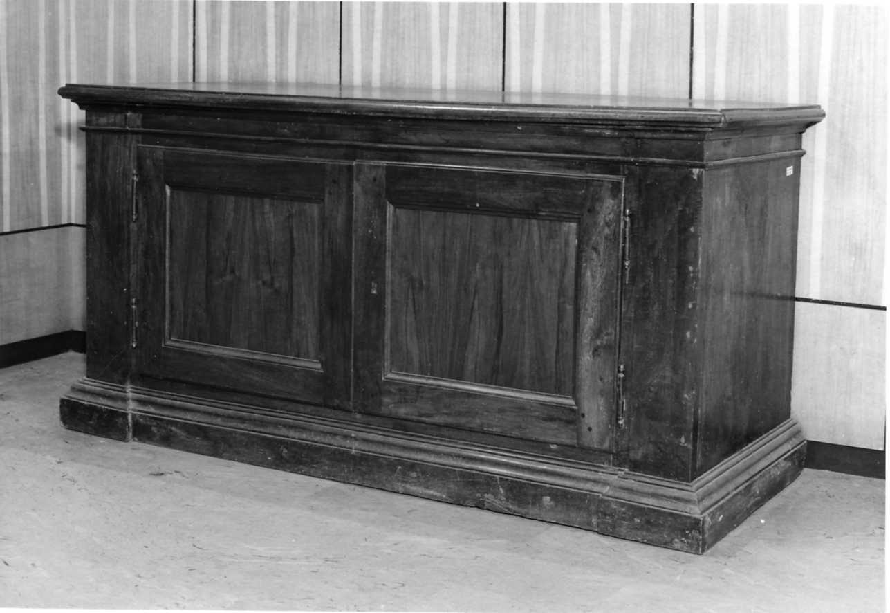credenza, serie - bottega novarese (sec. XIX)