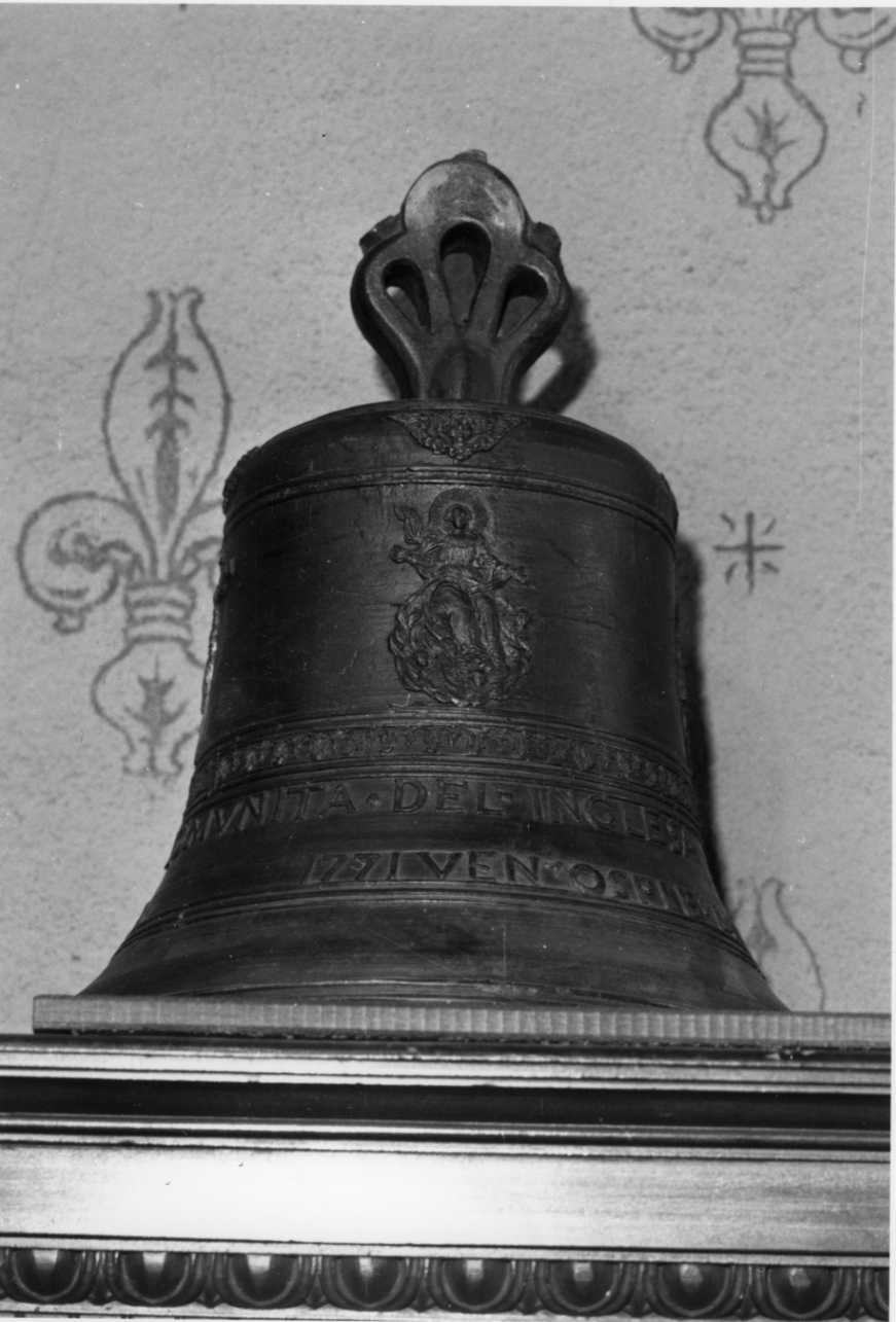 campana, opera isolata - bottega lombarda (terzo quarto sec. XVIII)