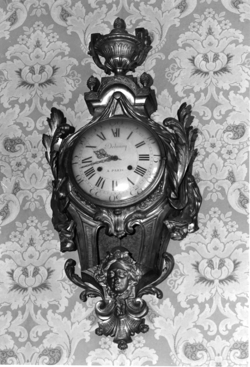 orologio, opera isolata - bottega francese (terzo quarto sec. XVIII)