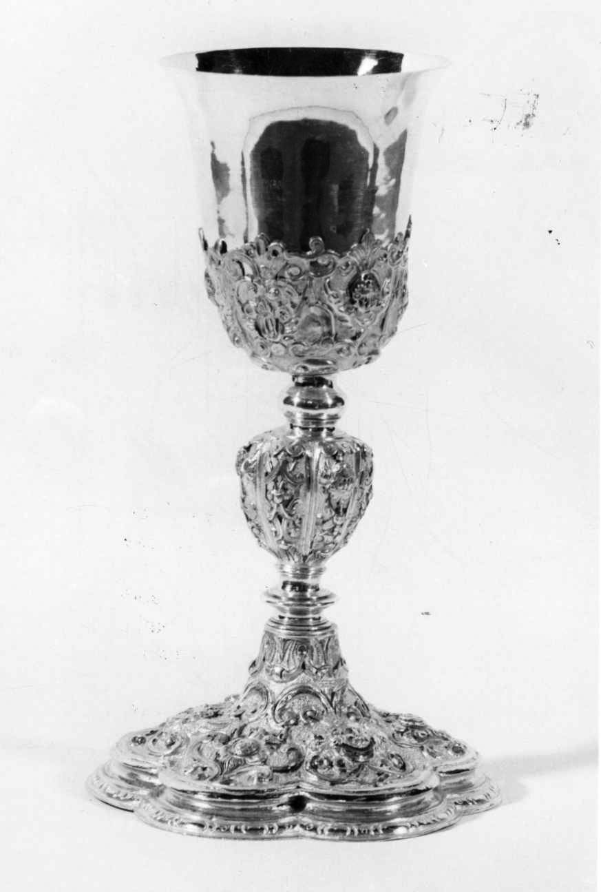 calice, opera isolata - bottega lombarda (sec. XVII)