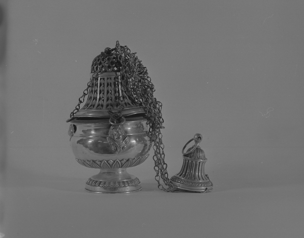 turibolo - a coppa, opera isolata - bottega lombarda (prima metà sec. XIX)