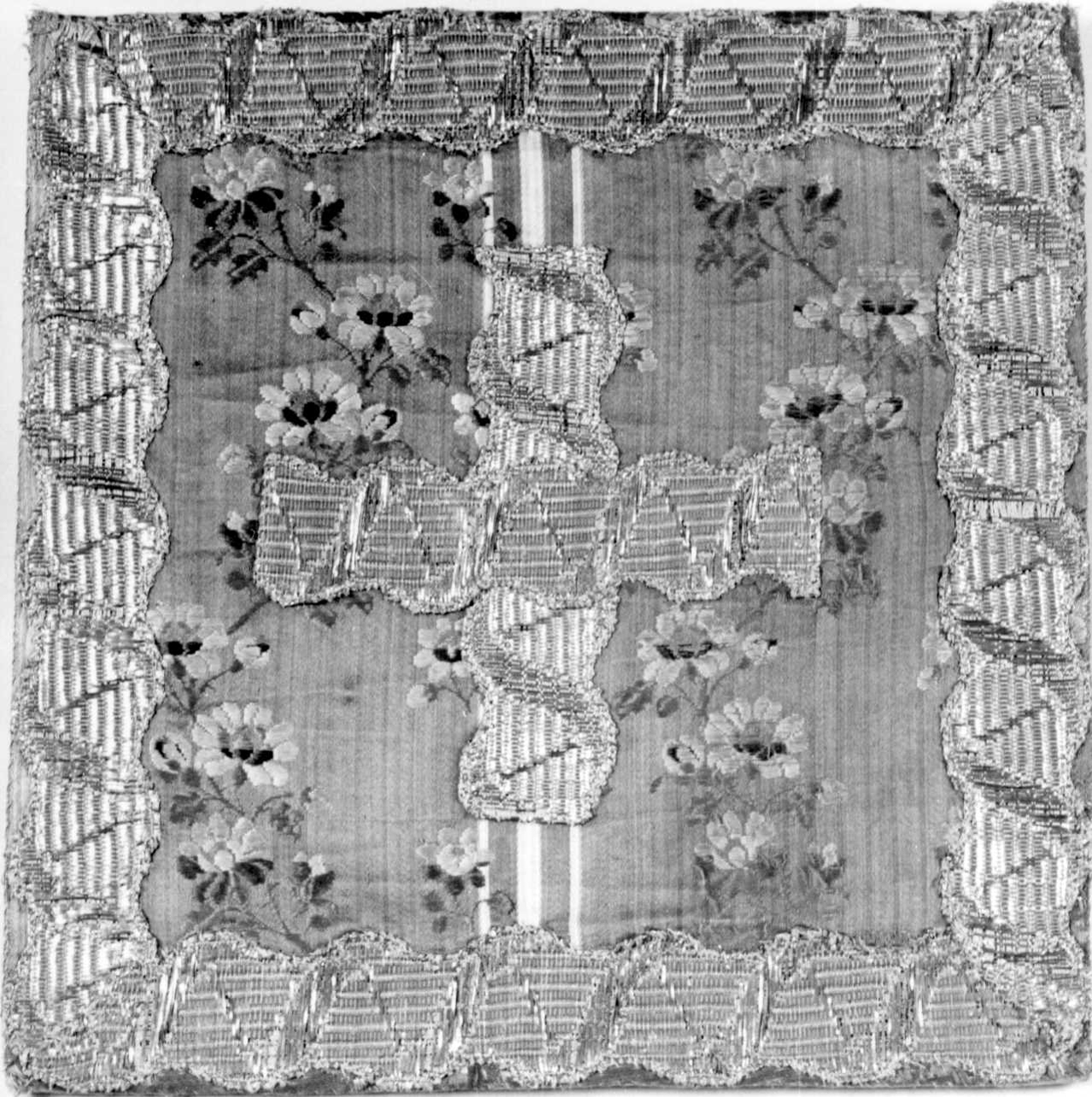 borsa del corporale, opera isolata - manifattura italiana (terzo quarto sec. XVIII)