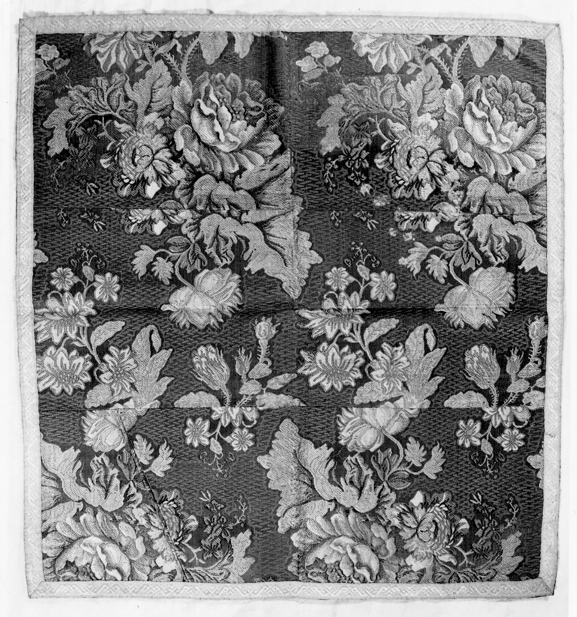 velo di calice, opera isolata - manifattura francese (secondo quarto sec. XVIII)