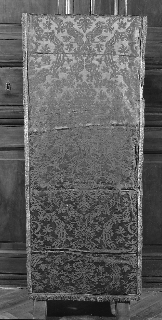 coprileggio d'altare, opera isolata - manifattura italiana (metà sec. XVII)