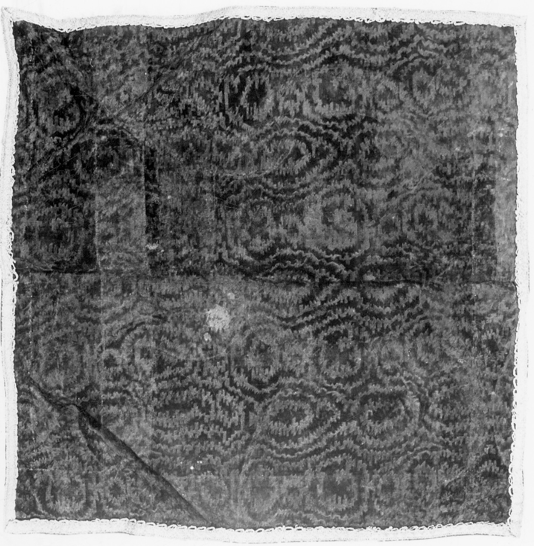 velo di calice, opera isolata - manifattura italiana (fine/inizio secc. XVIII/ XIX)