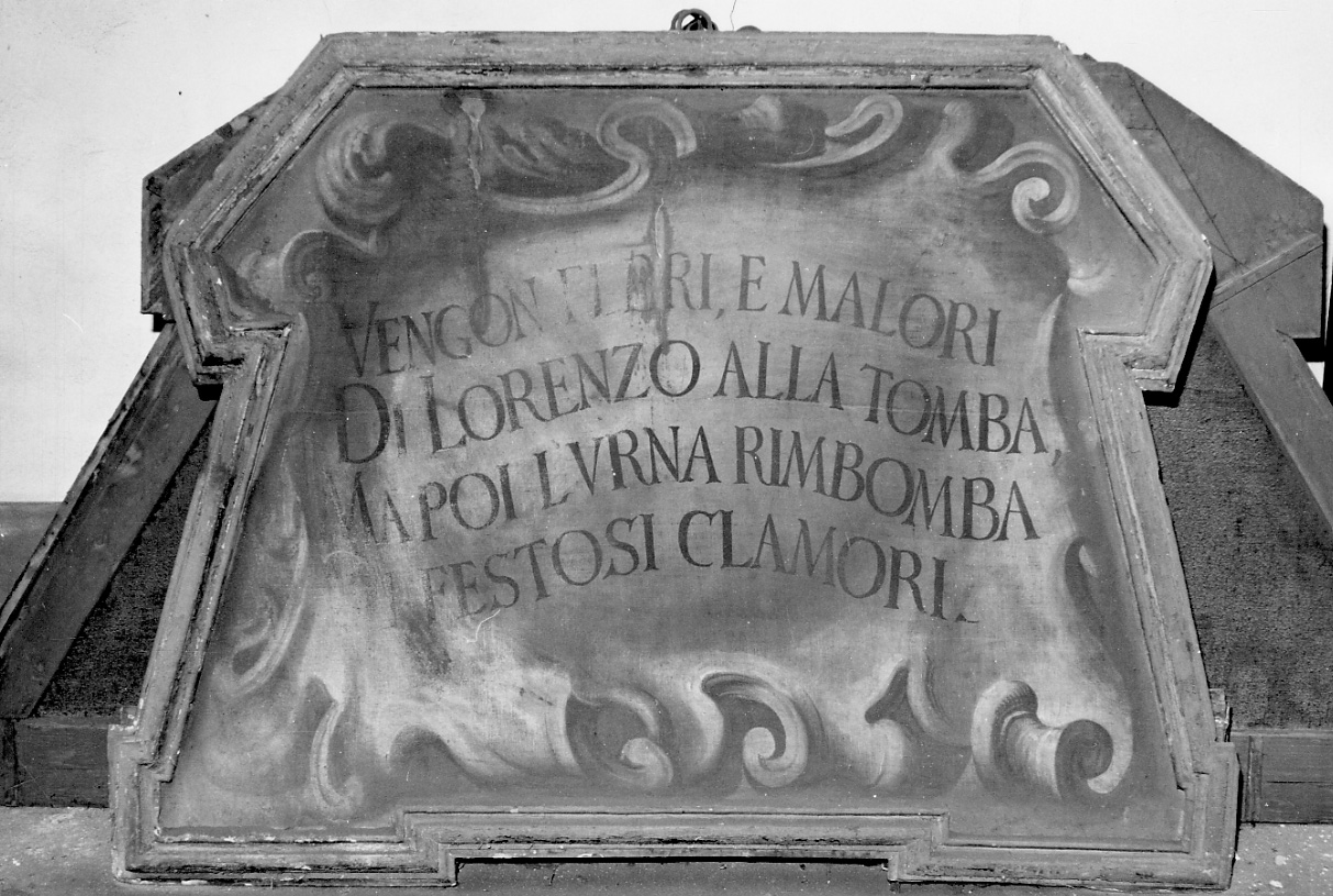 cartiglio, opera isolata - ambito novarese (ultimo quarto sec. XVII)