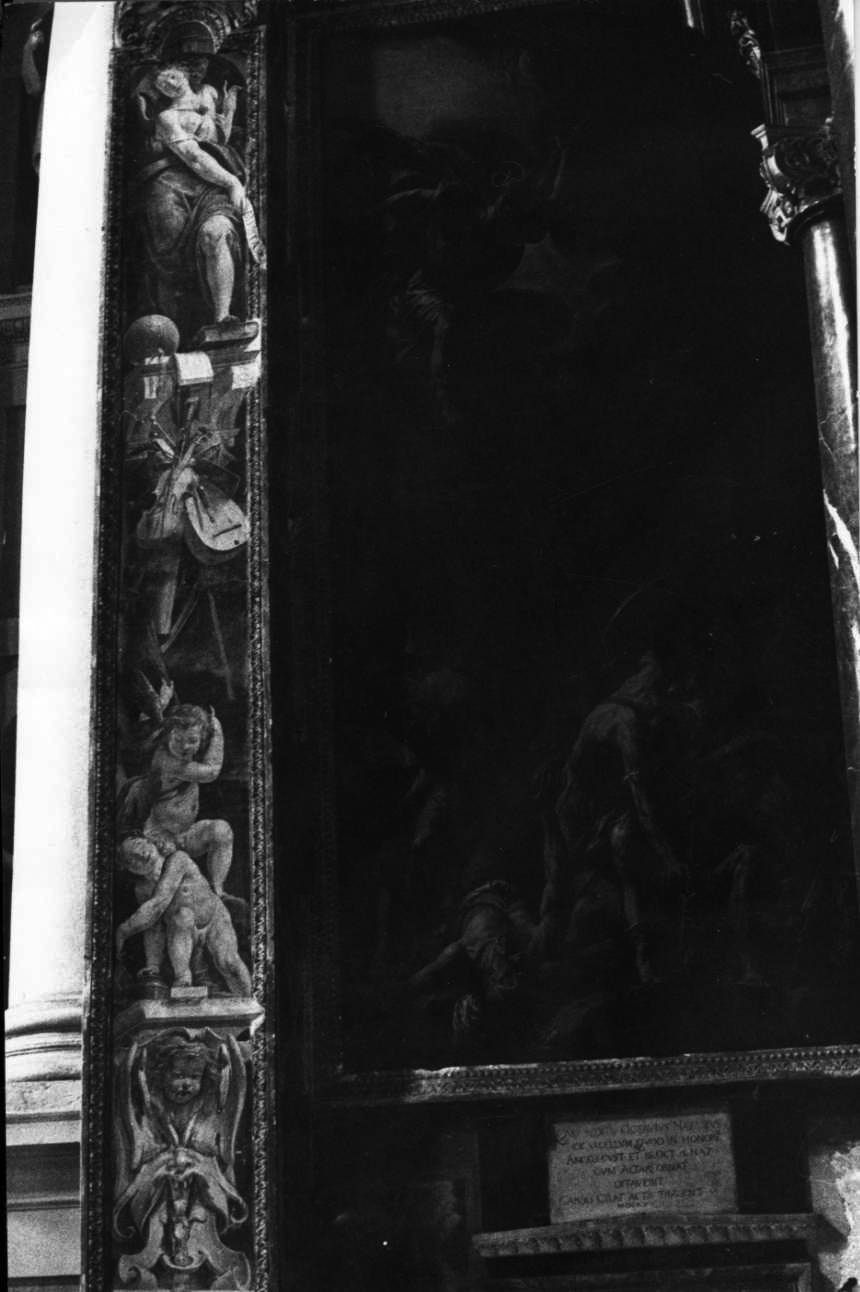 decorazione pittorica, complesso decorativo di D'Enrico Antonio di Giovanni detto Tanzio da Varallo (secondo quarto sec. XVII)
