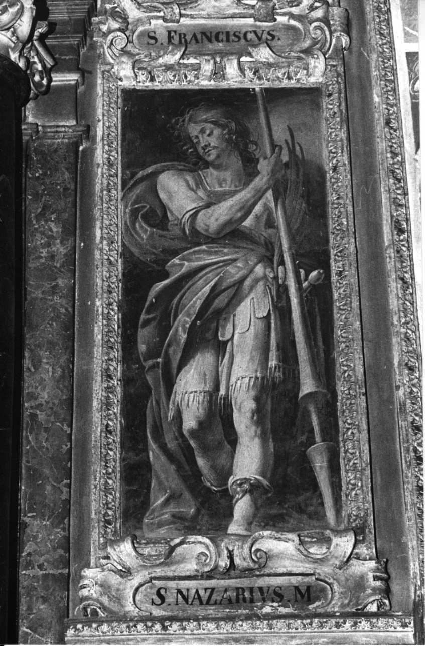 San Nazario (decorazione pittorica, elemento d'insieme) di D'Enrico Antonio di Giovanni detto Tanzio da Varallo (secondo quarto sec. XVII)