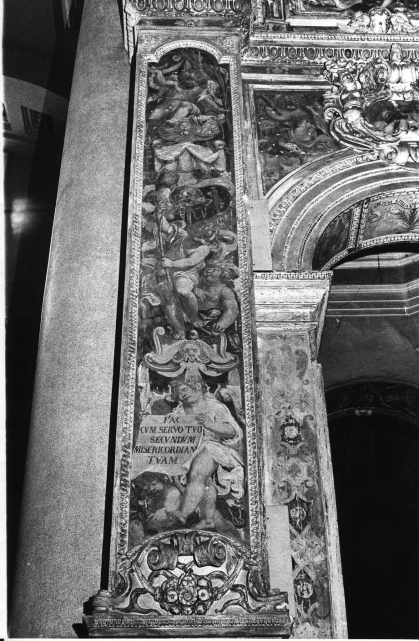 angeli (decorazione pittorica, elemento d'insieme) di Landriani Paolo Camillo detto Duchino (seconda metà sec. XVI)