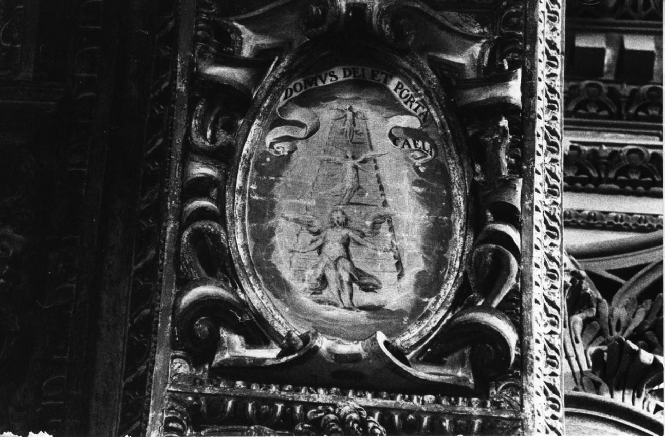 angeli (decorazione pittorica, elemento d'insieme) di Landriani Paolo Camillo detto Duchino (seconda metà sec. XVI)