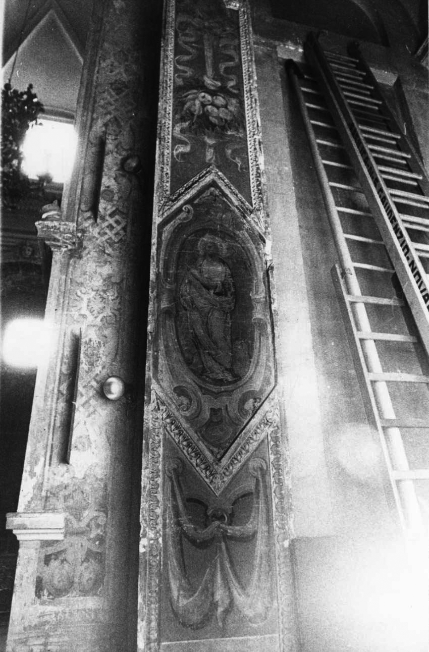 San Giovanni Evangelista (decorazione pittorica, elemento d'insieme) di Landriani Paolo Camillo detto Duchino (seconda metà sec. XVI)