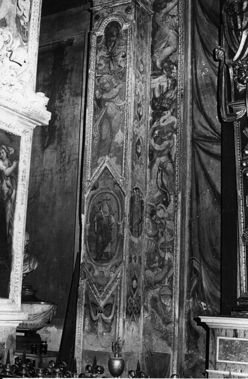 San Girolamo (decorazione pittorica, elemento d'insieme) di Landriani Paolo Camillo detto Duchino (seconda metà sec. XVI)